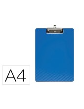 PORTANOTAS MAUL FLEXX A4 PP. PINZA AZ.