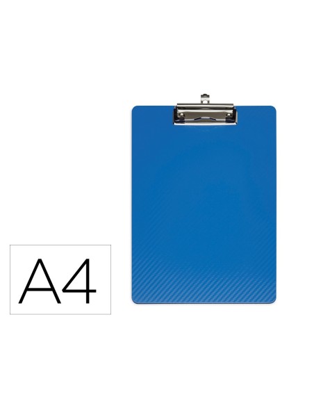 PORTANOTAS MAUL FLEXX A4 PP. PINZA AZ.