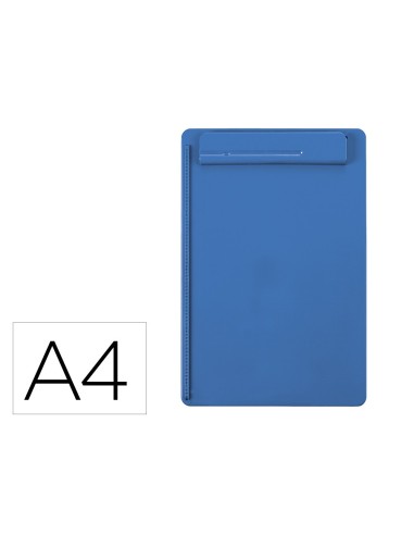 PORTANOTAS MAUL GO A4 PLAST.RECICLADO PINZA AZ.