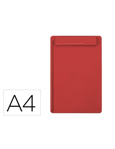 PORTANOTAS MAUL GO A4 PLAST.RECICLADO PINZA RJ.