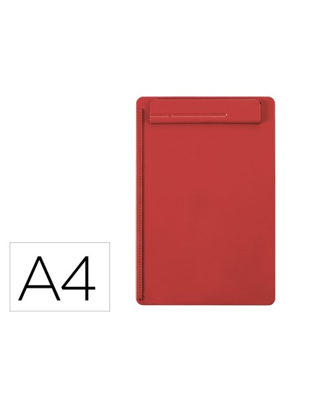 PORTANOTAS MAUL GO A4 PLAST.RECICLADO PINZA RJ.