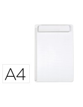 PORTANOTAS MAUL GO A4 PLAST.RECICLADO PINZA BL.