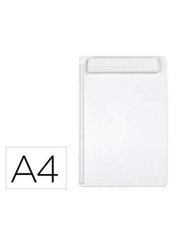 PORTANOTAS MAUL GO A4 PLAST.RECICLADO PINZA BL.