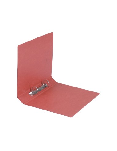 CARPETA 2 A 25 MM CARTON CUERO 4º