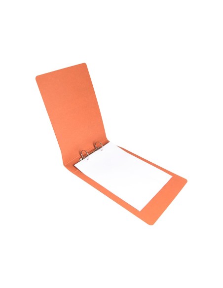 CARPETA 2 A 40 MM CARTON CUERO 4º APAISADO