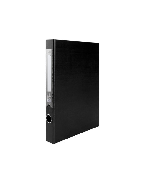 ARCH.LIDERPAPEL C.FORRADO FL.2 A 25 MM NG.OLLAO Y TARJETERO