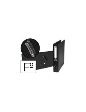 ARCH.ANILLAS 40 MM C.FORRADO FL.NEGRO C/OLLAO Y TARJETERO 2