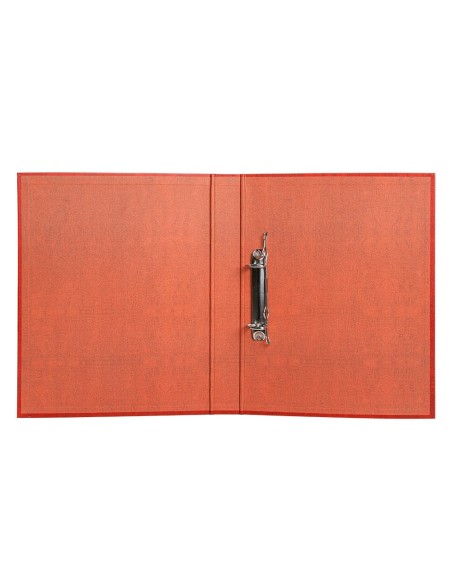 CARPETA 2 A 25 MM MIXTAS C.FORRADO CUERO FL.