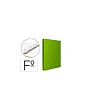 CARPETA 4 A 25 MM MIXTAS C.FORRADO COAT FL.I-VERDE 2