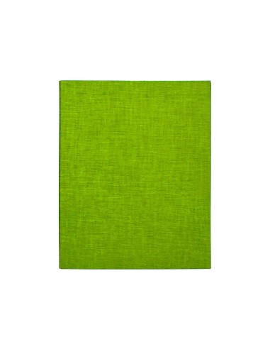 CARPETA 4 A 25 MM MIXTAS C.FORRADO COAT FL.I-VERDE