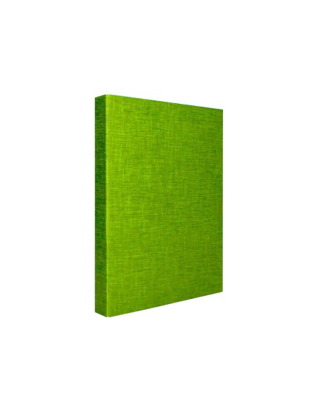 CARPETA 4 A 25 MM MIXTAS C.FORRADO COAT FL.I-VERDE