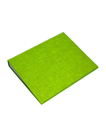 CARPETA 4 A 25 MM MIXTAS C.FORRADO COAT FL.I-VERDE
