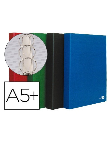 CARPETA 4 A 25 MM RED.S C.FORRADO PAPER 4º COL.SURT.