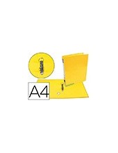 CARPETA 2A.25MM.MIXTAS A4 FORRADO SYSTEM C/OLLADO TARJETERO AM.AY20 2