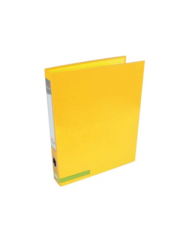 CARPETA 2A.25MM.MIXTAS A4 FORRADO SYSTEM C/OLLADO TARJETERO AM.AY20