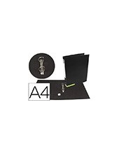 CARPETA 2A.25MM.MIXTAS A4 FORRADO SYSTEM C/OLLADO TARJETERO NG.AY21 2