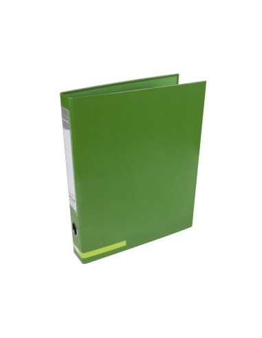 CARPETA 2A.25MM.MIXTAS A4 FORRADO SYSTEM C/OLLADO TARJETERO VE.AY22