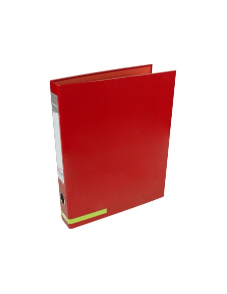 CARPETA 2A.25MM.MIXTAS A4 FORRADO SYSTEM C/OLLADO TARJETERO RJ.AY23