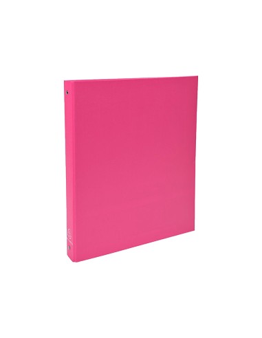 CARPETA 4A.30MM REDONDAS EXACOMPTA A4 CARTON FORRADO ROSA 51365E