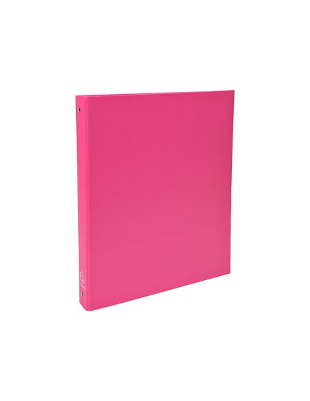 CARPETA 4A.30MM REDONDAS EXACOMPTA A4 CARTON FORRADO ROSA 51365E