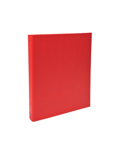 CARPETA 4A.30MM REDONDAS EXACOMPTA DIN A4 CARTON FORRADO ROJO 51375E