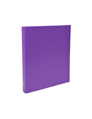 CARPETA 4A.30MM REDONDAS EXACOMPTA A4 CARTON FORRADO MORADO 51376E