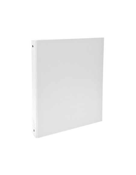 CARPETA 4A.30MM REDONDAS EXACOMPTA A4 CARTON FORRADO BLANCO 51378E
