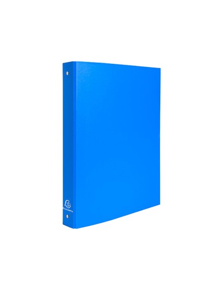 CARPETA 4A.30MM REDONDAS EXACOMPTA A4 CARTON FORRADO AZ.CLARO 51471E