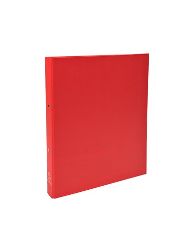 CARPETA 2A.30MM REDONDAS EXACOMPTA DIN A4 CARTON FORRADO ROJO 54375E