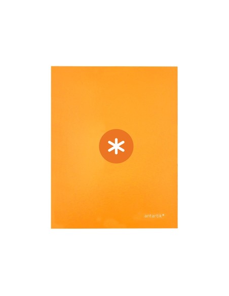 CARPETA 4AN.40MM MIXTAS  ANTARTIK A4 FORRADA MOSTAZA
