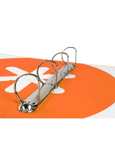 CARPETA 4AN.40MM MIXTAS  ANTARTIK A4 FORRADA MOSTAZA