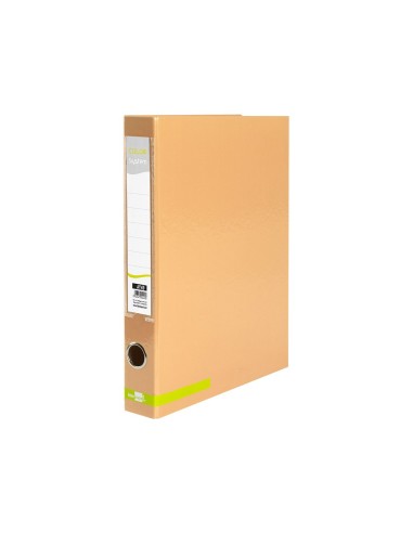 CARPETA 2AN.25MM MIXTAS  A4 FORRADO SYSTEM OLLAO TARJETERO MELOCOTON