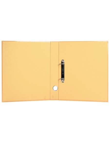 CARPETA 2AN.25MM MIXTAS  A4 FORRADO SYSTEM OLLAO TARJETERO MELOCOTON