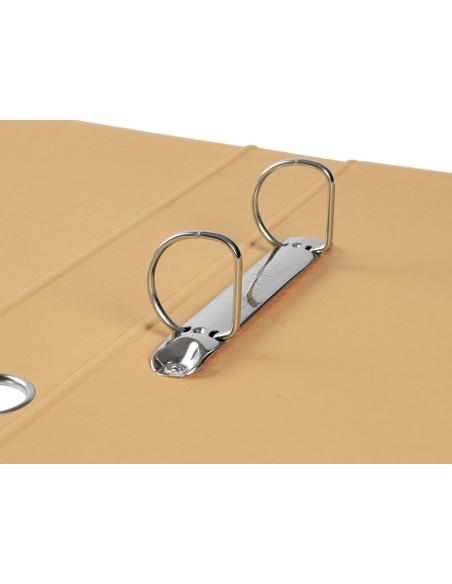 CARPETA 2AN.25MM MIXTAS  A4 FORRADO SYSTEM OLLAO TARJETERO MELOCOTON