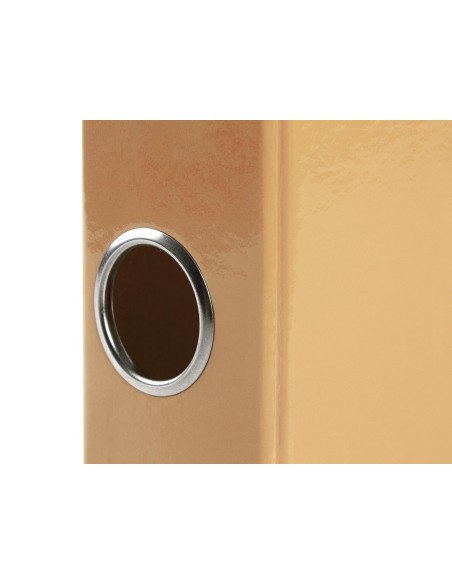 CARPETA 2AN.25MM MIXTAS  A4 FORRADO SYSTEM OLLAO TARJETERO MELOCOTON