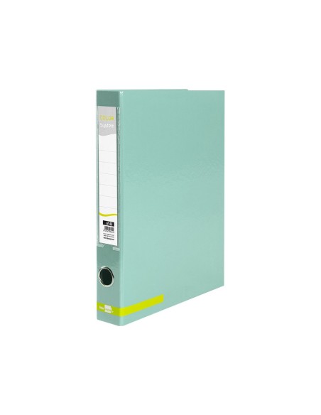 CARPETA 2AN.25MM MIXTAS  A4 FORRADO SYSTEM OLLAO TARJETERO MENTA