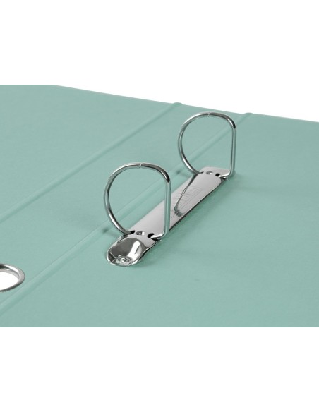 CARPETA 2AN.25MM MIXTAS  A4 FORRADO SYSTEM OLLAO TARJETERO MENTA