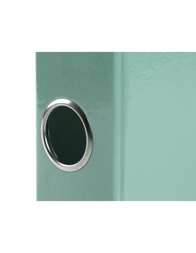 CARPETA 2AN.25MM MIXTAS  A4 FORRADO SYSTEM OLLAO TARJETERO MENTA