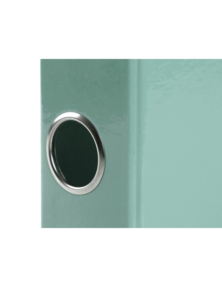 CARPETA 2AN.25MM MIXTAS  A4 FORRADO SYSTEM OLLAO TARJETERO MENTA