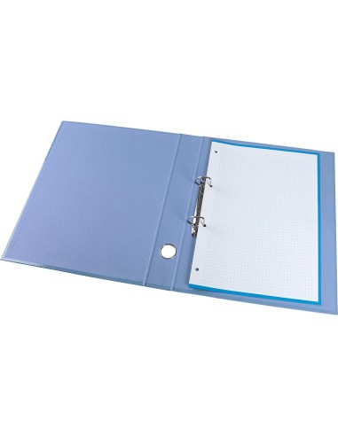 CARPETA 2AN.25MM MIXTAS  A4 FORRADO SYSTEM OLLAO TARJETERO CEL.