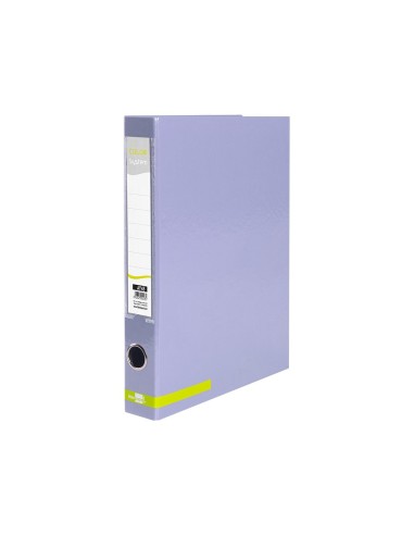 CARPETA 2AN.25MM MIXTAS  A4 FORRADO SYSTEM OLLAO TARJETERO LAVANDA