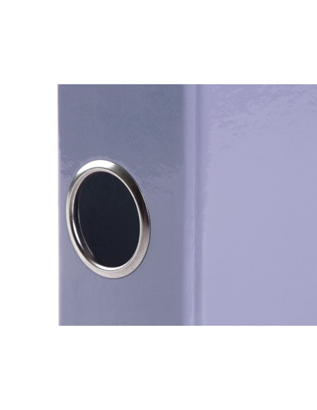 CARPETA 2AN.25MM MIXTAS  A4 FORRADO SYSTEM OLLAO TARJETERO LAVANDA