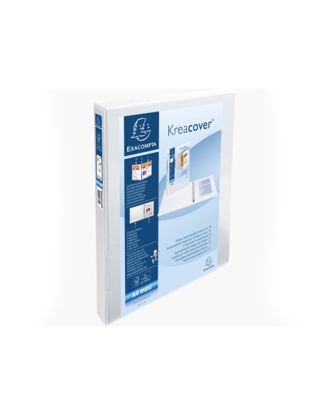 CARPETA EXACOMPTA CANGURO 2A 16MM A4+ CARTON FORRADO PP PERSO.3 BOL