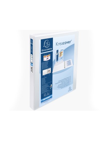 CARPETA EXACOMPTA CANGURO 2A 30MM A4+ CARTON FORRADO PP PERSO.3 BOL.