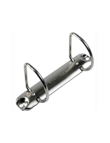 CARPETA EXACOMPTA 2 ANILLAS 60MM A4+ CARTON FORRADO PP. PERSO.3 BOL.