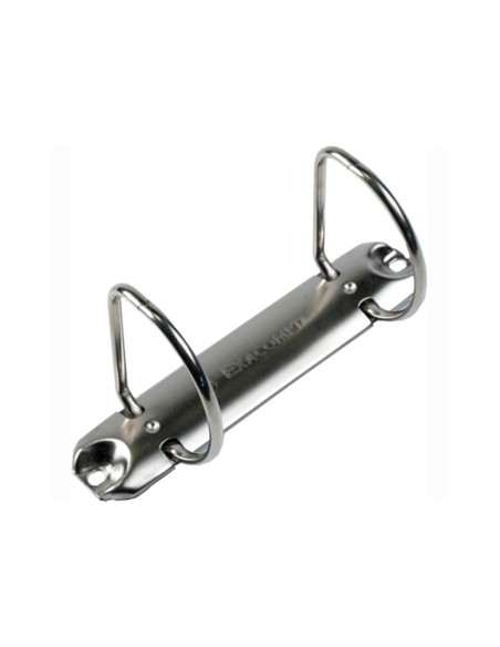 CARPETA EXACOMPTA 2 ANILLAS 60MM A4+ CARTON FORRADO PP. PERSO.3 BOL.