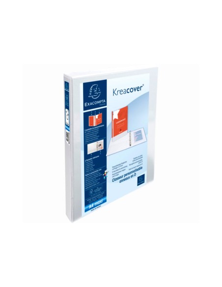 CARPETA EXACOMPTA CANGURO 4A 16MM A4+ CARTON FORRADO PP PERSO.3 BOL.