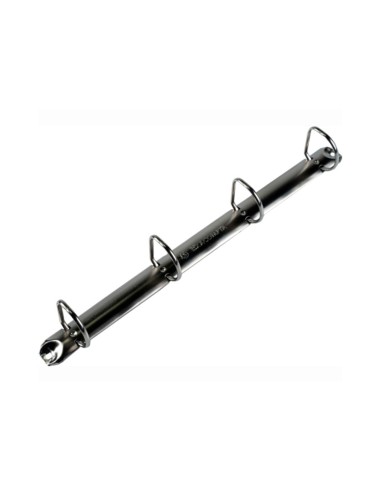 CARPETA EXACOMPTA 4 ANILLAS 30MM A4+ CARTON FORRADO PP. PERSO.3 BOL.