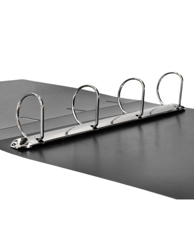 CARPETA LIDERPAPEL 4AN.40MM MIXTAS PP.A4 NG.OPACO