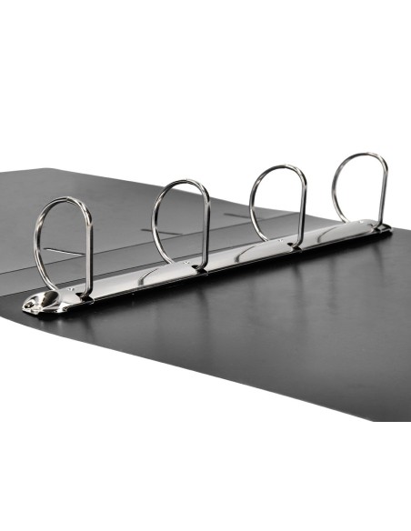 CARPETA LIDERPAPEL 4AN.40MM MIXTAS PP.A4 NG.OPACO